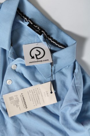 Pánske tričko  J.Lindeberg, Veľkosť S, Farba Modrá, Cena  35,05 €