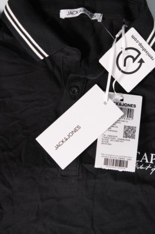 Мъжка тениска Jack & Jones, Размер XS, Цвят Черен, Цена 12,96 лв.
