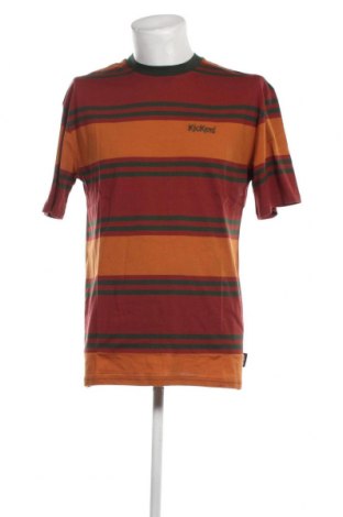 Ανδρικό t-shirt Kickers, Μέγεθος XS, Χρώμα Πολύχρωμο, Τιμή 4,19 €