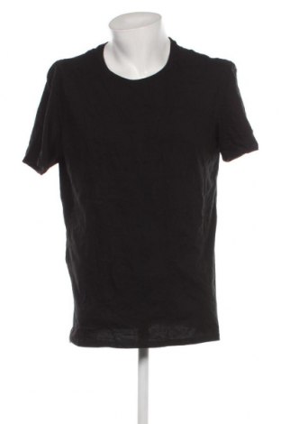 Мъжка тениска Lacoste, Размер XXL, Цвят Черен, Цена 40,12 лв.