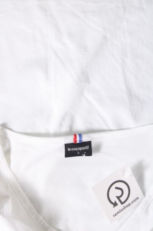 Damen T-Shirt Le Coq Sportif, Größe S, Farbe Weiß, Preis 8,31 €