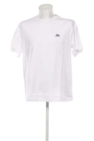 Ανδρικό t-shirt Lee, Μέγεθος XL, Χρώμα Λευκό, Τιμή 17,69 €