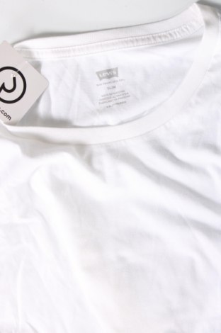 Мъжка тениска Levi's, Размер XXL, Цвят Бял, Цена 23,92 лв.