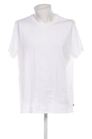Мъжка тениска Levi's, Размер XXL, Цвят Бял, Цена 25,48 лв.