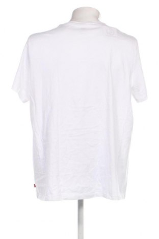 Мъжка тениска Levi's, Размер XXL, Цвят Бял, Цена 52,00 лв.