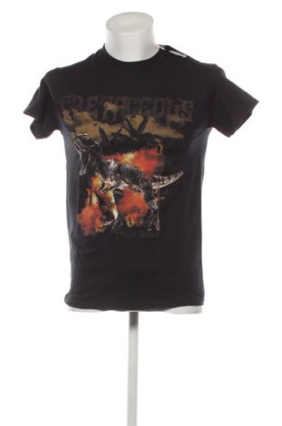 Ανδρικό t-shirt NIGHT ADDICT, Μέγεθος XS, Χρώμα Μαύρο, Τιμή 5,83 €