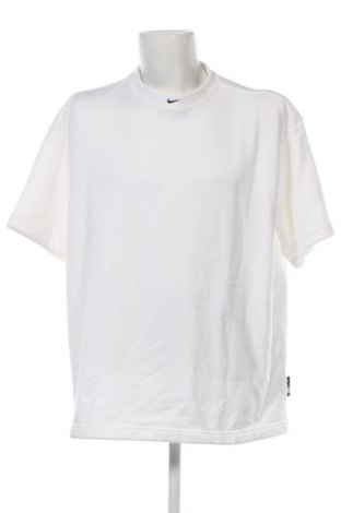 Ανδρικό t-shirt Nike, Μέγεθος L, Χρώμα Λευκό, Τιμή 26,80 €