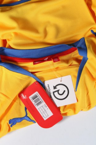 Ανδρικό t-shirt PUMA, Μέγεθος XL, Χρώμα Κίτρινο, Τιμή 8,07 €