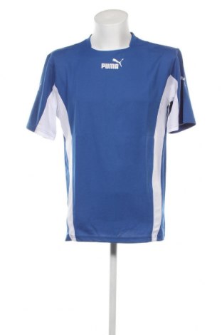 Ανδρικό t-shirt PUMA, Μέγεθος M, Χρώμα Μπλέ, Τιμή 8,37 €