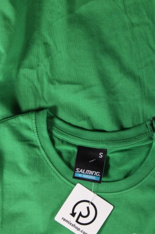 Ανδρικό t-shirt Salming, Μέγεθος S, Χρώμα Πράσινο, Τιμή 3,79 €