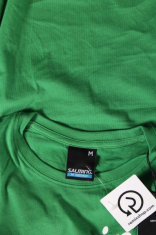 Мъжка тениска Salming, Размер M, Цвят Зелен, Цена 16,66 лв.