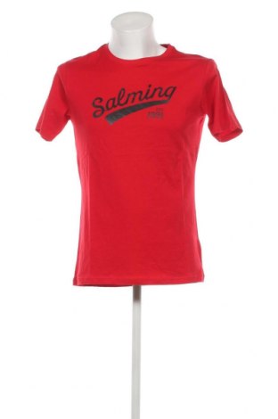 Мъжка тениска Salming, Размер M, Цвят Червен, Цена 15,19 лв.