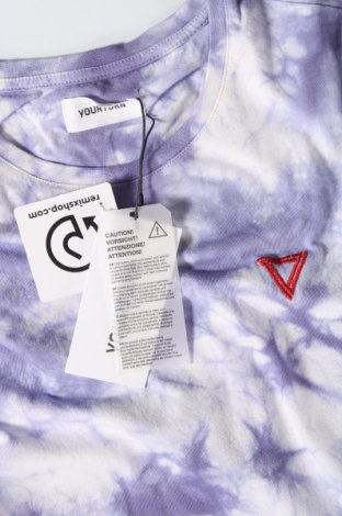 Ανδρικό t-shirt Your Turn, Μέγεθος XXS, Χρώμα Βιολετί, Τιμή 14,95 €