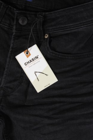 Herren Jeans Chasin', Größe S, Farbe Schwarz, Preis 8,30 €