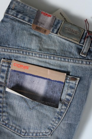 Pánske džínsy  Cons Jeans, Veľkosť L, Farba Modrá, Cena  8,96 €