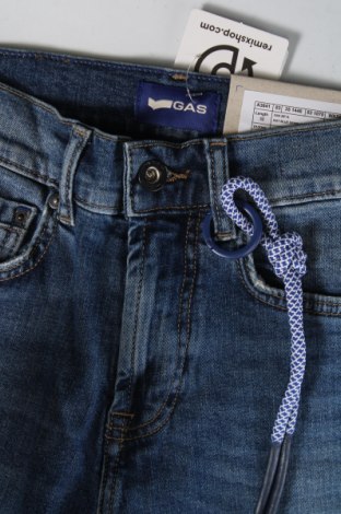 Pánske džínsy  Gas, Veľkosť XS, Farba Modrá, Cena  12,45 €