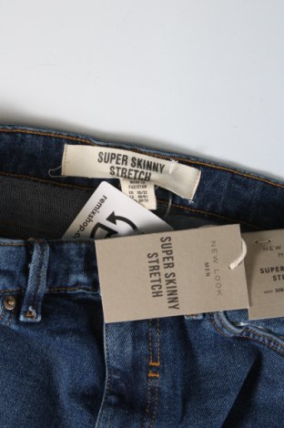 Męskie jeansy New Look, Rozmiar S, Kolor Niebieski, Cena 68,66 zł