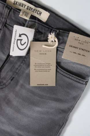 Herren Jeans New Look, Größe S, Farbe Grau, Preis 8,06 €
