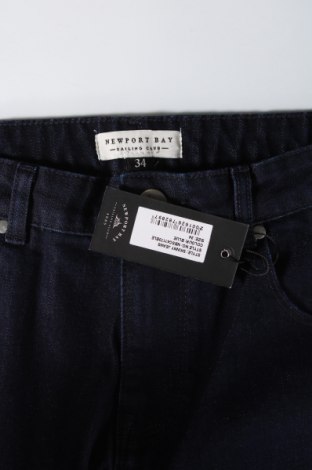 Herren Jeans Newport, Größe M, Farbe Blau, Preis 6,40 €