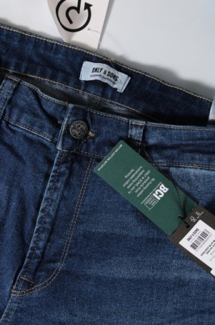 Herren Jeans Only & Sons, Größe M, Farbe Blau, Preis 8,99 €