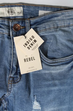 Męskie jeansy Redefined Rebel, Rozmiar S, Kolor Niebieski, Cena 55,65 zł