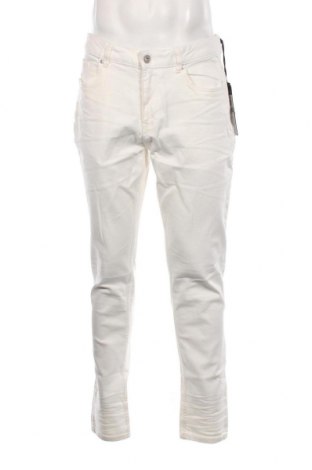 Pánské džíny  Selected, Velikost L, Barva Bílá, Cena  350,00 Kč