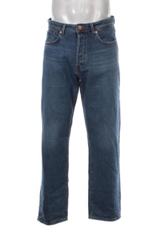 Męskie jeansy Selected Homme, Rozmiar L, Kolor Niebieski, Cena 220,80 zł