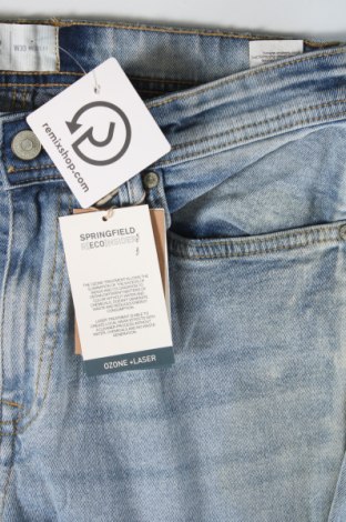Pánske džínsy  Springfield, Veľkosť S, Farba Modrá, Cena  42,27 €