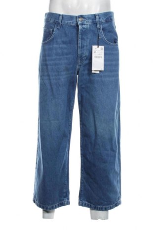 Pánské džíny  Zara, Velikost M, Barva Modrá, Cena  376,00 Kč