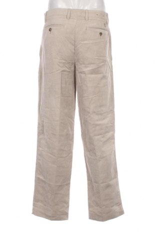 Pantaloni raiați de bărbați, Mărime M, Culoare Bej, Preț 13,35 Lei