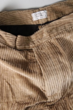 Pantaloni raiați de bărbați, Mărime XS, Culoare Bej, Preț 13,35 Lei