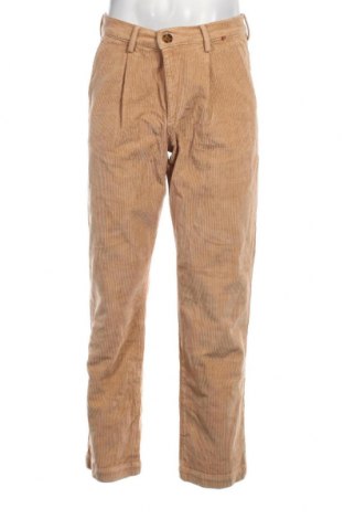 Pantaloni raiați de bărbați, Mărime M, Culoare Bej, Preț 20,03 Lei