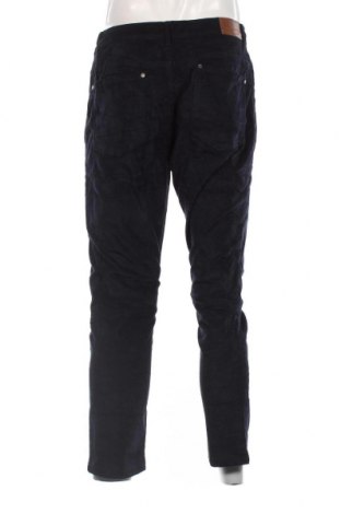 Ανδρικό κοτλέ παντελόνι, Μέγεθος M, Χρώμα Μπλέ, Τιμή 2,87 €