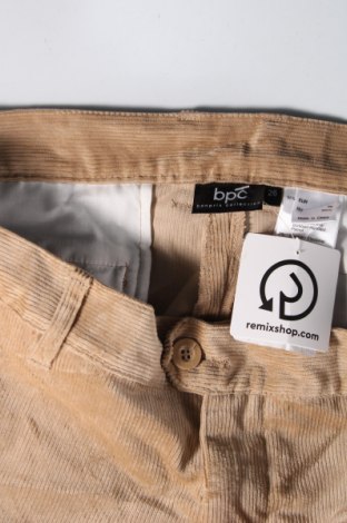 Pantaloni raiați de bărbați Bpc Bonprix Collection, Mărime L, Culoare Bej, Preț 11,45 Lei