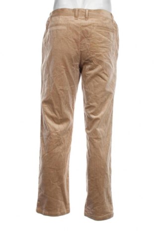 Pantaloni raiați de bărbați Bpc Bonprix Collection, Mărime L, Culoare Bej, Preț 11,45 Lei