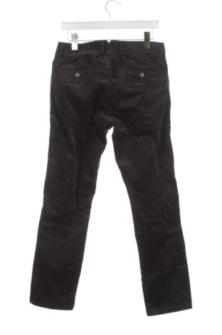 Pantaloni raiați de bărbați Burton of London, Mărime S, Culoare Gri, Preț 14,31 Lei
