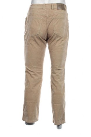 Pantaloni raiați de bărbați C&A, Mărime M, Culoare Bej, Preț 19,08 Lei
