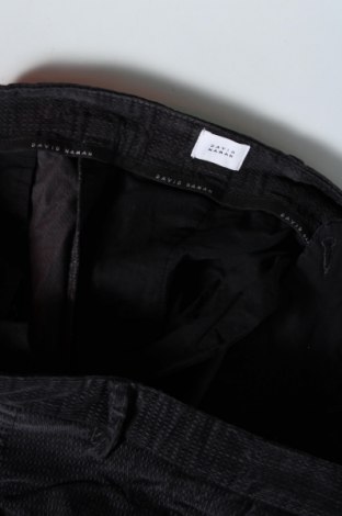 Ανδρικό κοτλέ παντελόνι David Naman, Μέγεθος L, Χρώμα Μπλέ, Τιμή 5,89 €