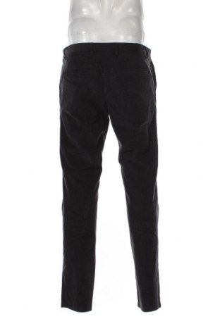 Ανδρικό κοτλέ παντελόνι David Naman, Μέγεθος L, Χρώμα Μπλέ, Τιμή 5,05 €