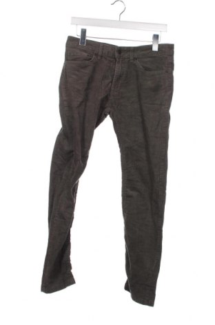 Pantaloni raiați de bărbați Dressmann, Mărime M, Culoare Verde, Preț 17,17 Lei