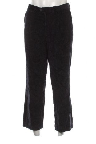 Ανδρικό κοτλέ παντελόνι Emidio Tucci, Μέγεθος L, Χρώμα Μπλέ, Τιμή 2,87 €