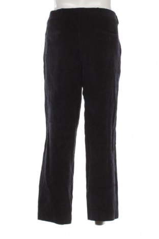 Ανδρικό κοτλέ παντελόνι Emidio Tucci, Μέγεθος L, Χρώμα Μπλέ, Τιμή 2,87 €