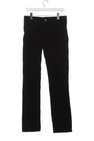 Pantaloni raiați de bărbați H&M, Mărime S, Culoare Negru, Preț 18,12 Lei