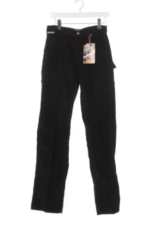 Pantaloni raiați de bărbați Life Line, Mărime S, Culoare Negru, Preț 42,37 Lei