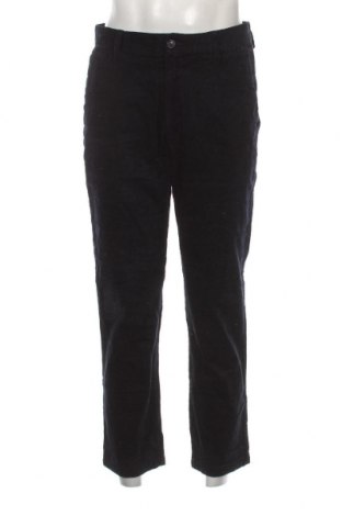 Pantaloni raiați de bărbați Marks & Spencer, Mărime M, Culoare Albastru, Preț 19,08 Lei