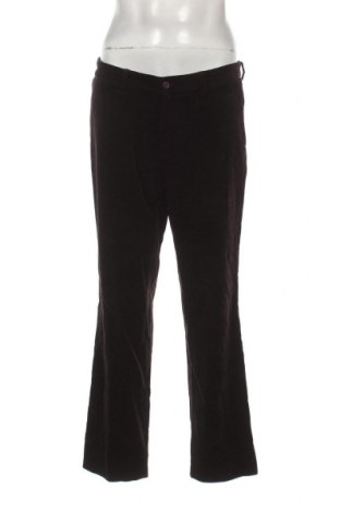 Pantaloni raiați de bărbați Massimo Dutti, Mărime L, Culoare Maro, Preț 20,26 Lei