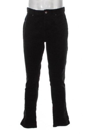 Ανδρικό κοτλέ παντελόνι Next, Μέγεθος L, Χρώμα Μαύρο, Τιμή 7,18 €