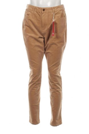 Ανδρικό κοτλέ παντελόνι S.Oliver, Μέγεθος L, Χρώμα Καφέ, Τιμή 6,73 €