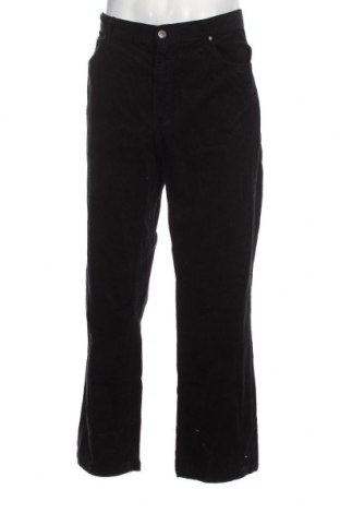Pantaloni raiați de bărbați Tea, Mărime L, Culoare Negru, Preț 20,26 Lei