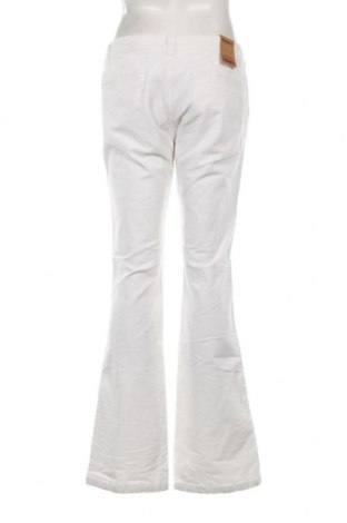 Pantaloni raiați de bărbați Timeout, Mărime L, Culoare Alb, Preț 286,18 Lei